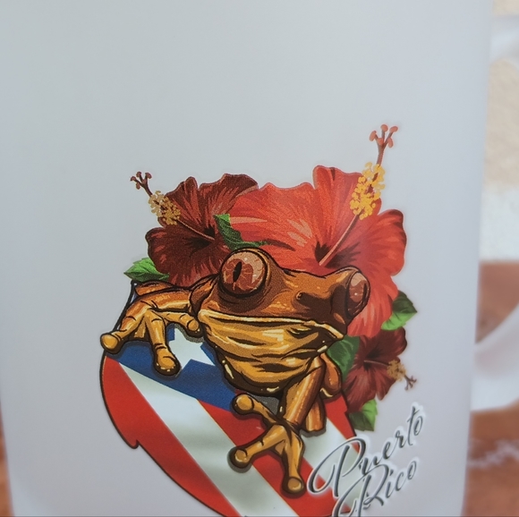 Puerto Rico Mugs. Set of 2 - New - Picture 8 of 10